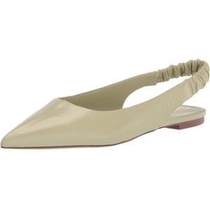 Sam Edelman Light Green Slingback Flats